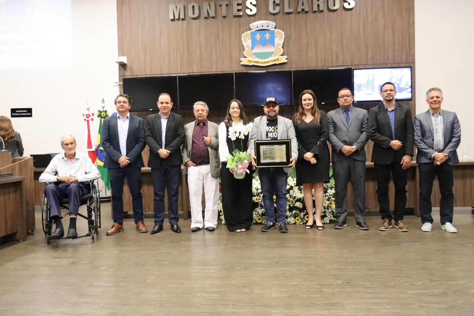 Câmara reconhece Fred Rocha: símbolo de empreendedorismo e identidade regional