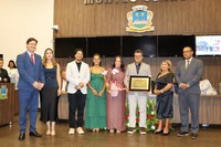 Câmara reconhece Jairo Bahia com Título de Cidadão Honorário por contribuição ao desenvolvimento da cidade