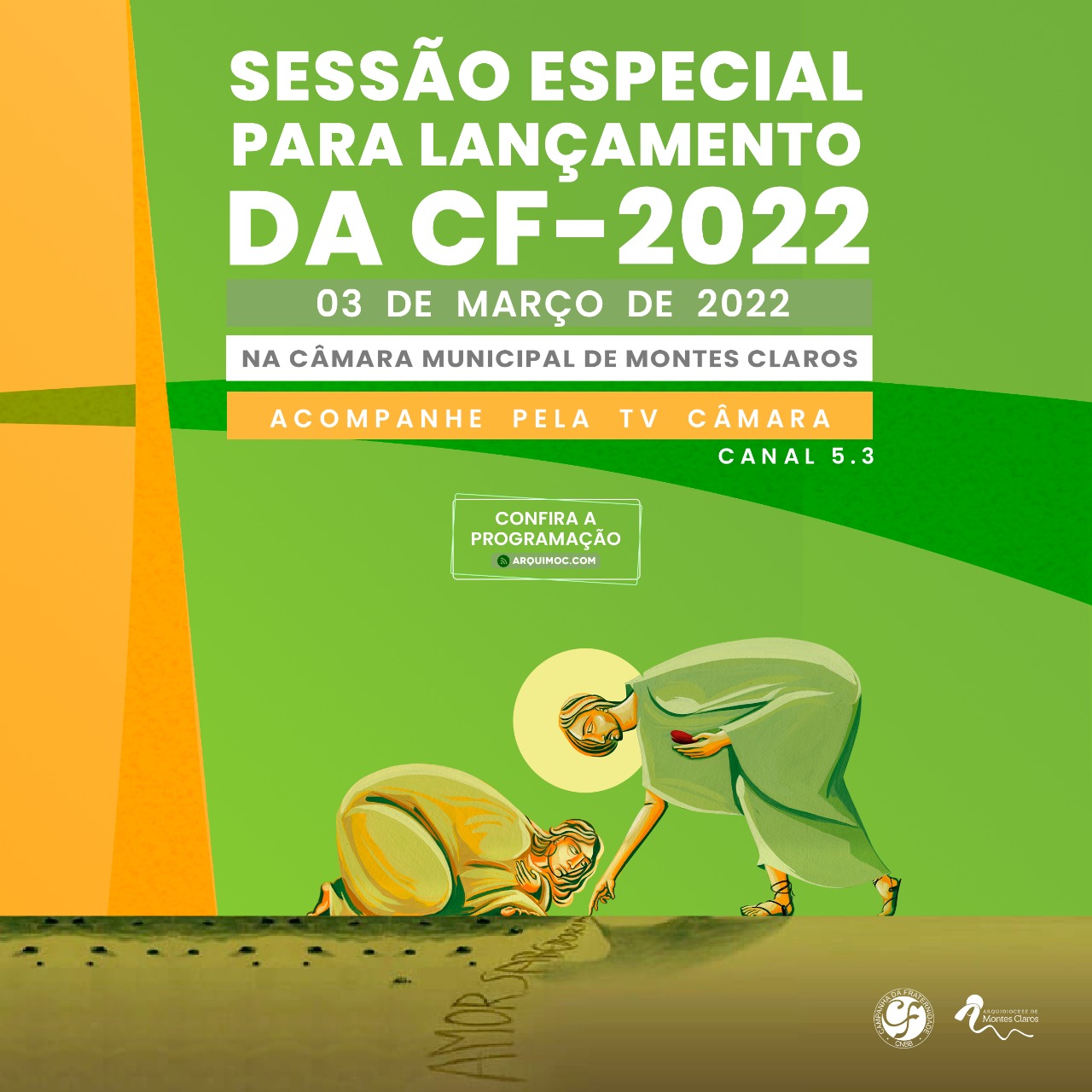 Câmara sedia lançamento da Campanha da Fraternidade 2022