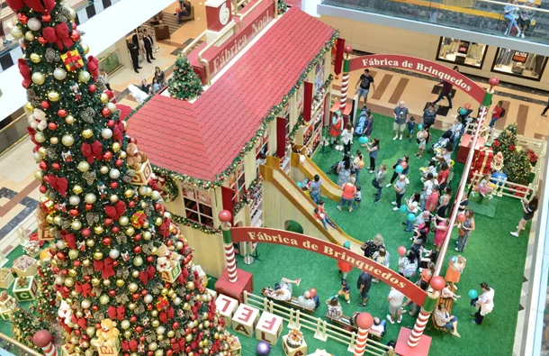 Câmara solicita espaço adaptado para crianças com TEA na decoração natalina