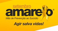Câmara reforça campanha Setembro Amarelo de prevenção ao suicídio
