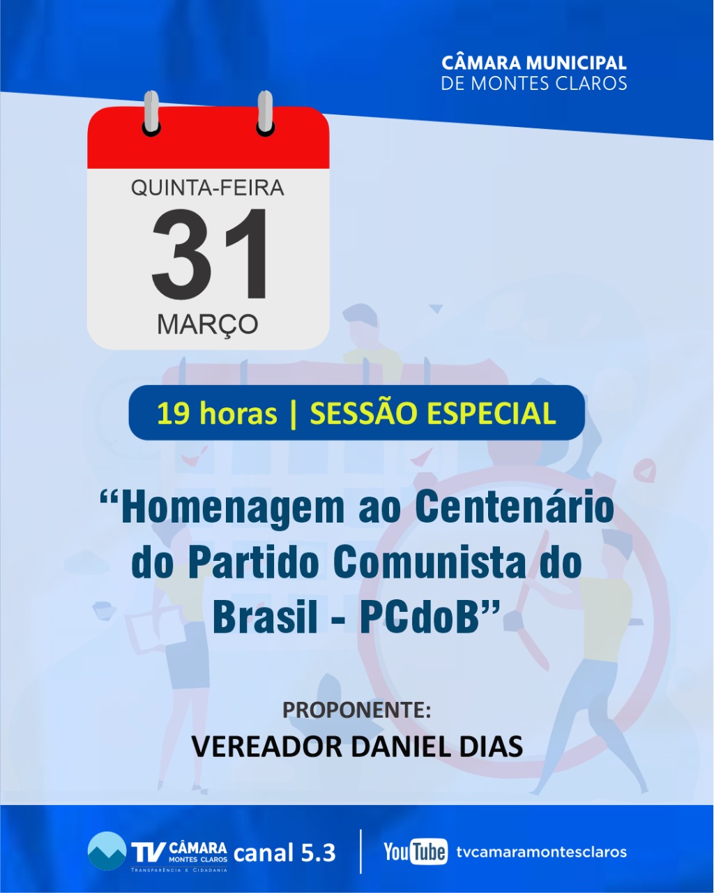 Centenário do PCdoB será celebrado 