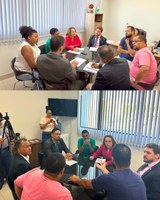 Comissão de Educação se reúne com Auxiliares de Docência que cobram melhores condições de trabalho 