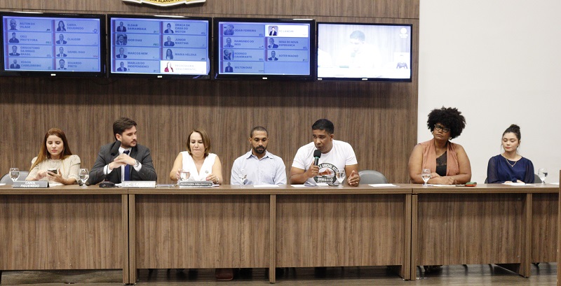 Comissão de Segurança e Direitos Humanos promove audiência