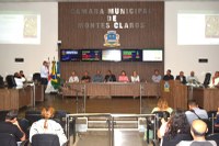Comitiva de Montes Claros discute com governo de MG portaria do IGAM e ações de convivência com a seca