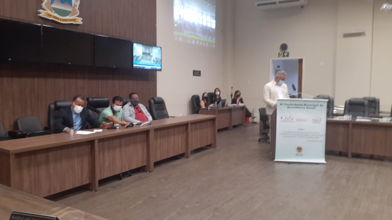 Conferência realizada na Câmara escolhe delegados do CMAS