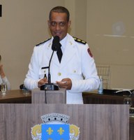 Coronel Wanderlúcio Ferraz recebe título de Cidadão Honorário de Montes Claros