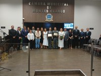 Curso de Direito da Unimontes e Centro Acadêmico Cyro dos Anjos recebem homenagem