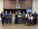 Delegado da Receita Federal é homenageado com Medalha Tancredo Neves