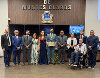 Delegado da Receita Federal é homenageado com Medalha Tancredo Neves