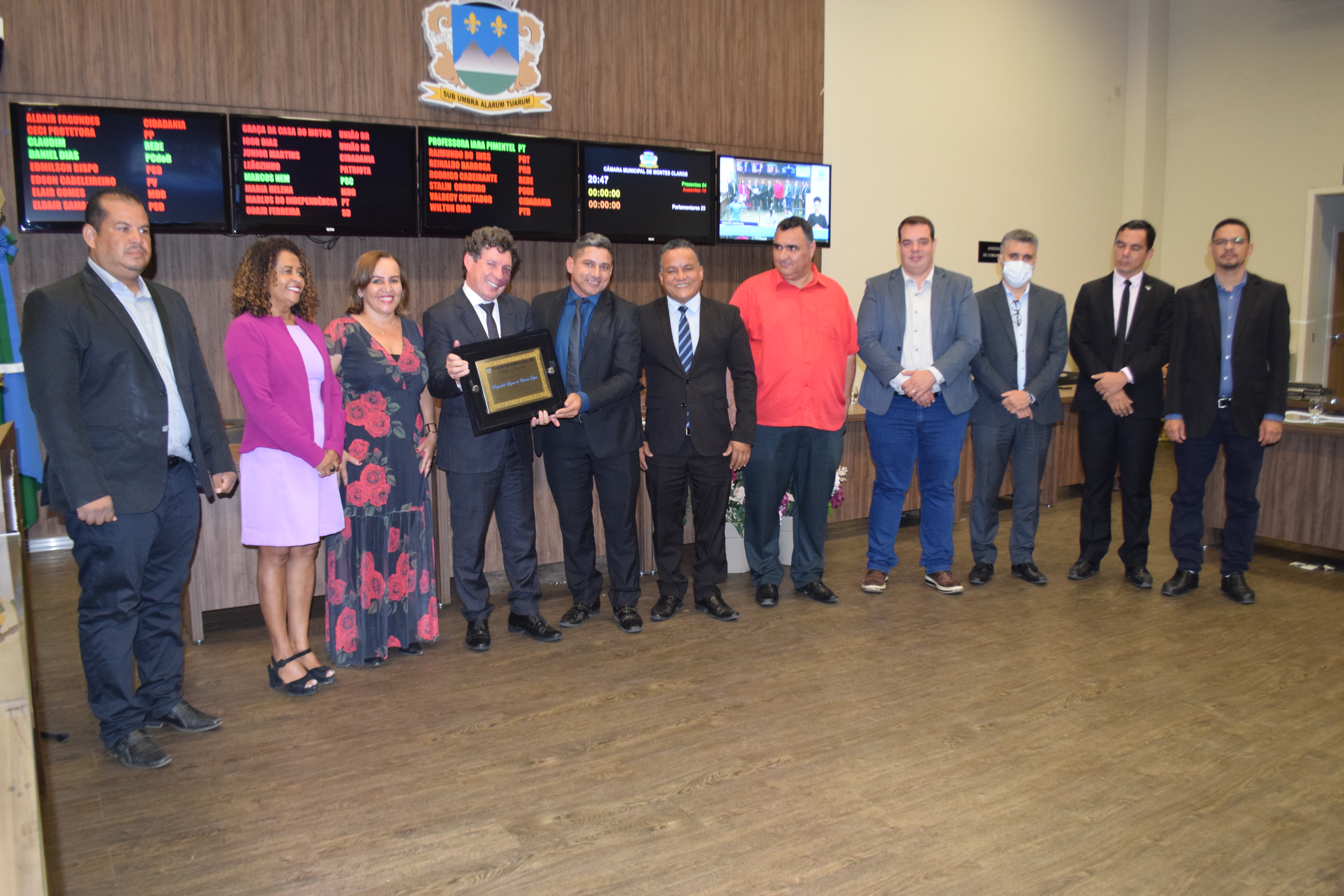                                   Deputado Federal é homenageado pela Câmara