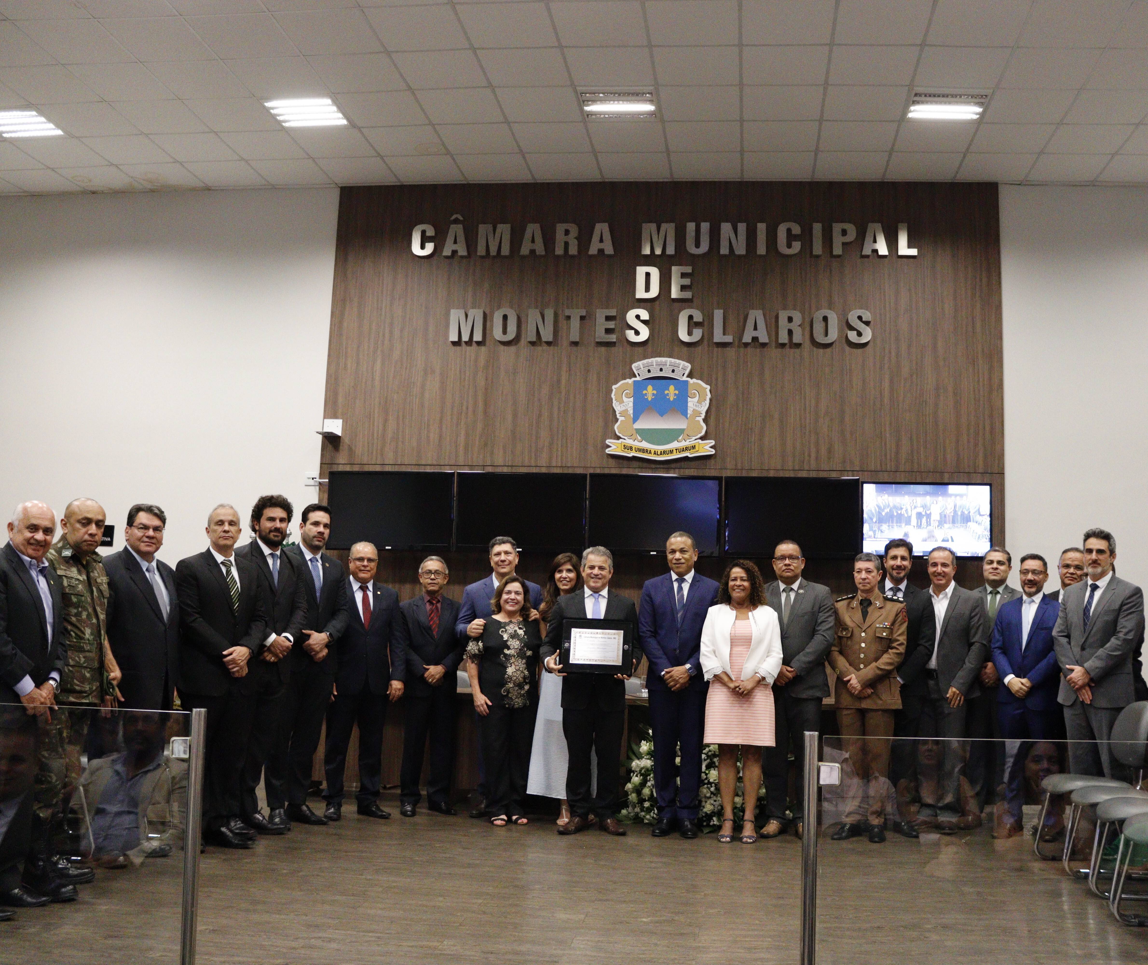 Desembargador do TJMG é o novo Cidadão Honorário de Montes Claros