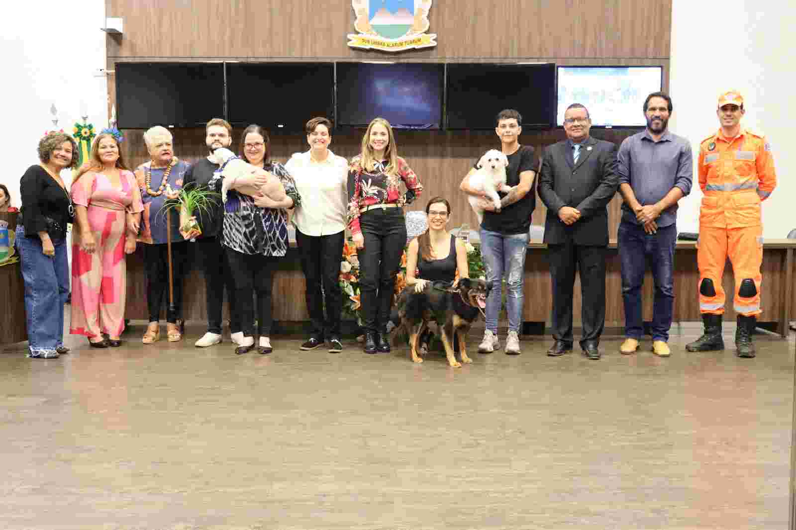 Dezembro Verde: Câmara encerra campanha com homenagem