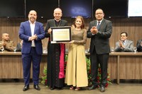 Dom José Carlos recebe Título de Cidadão Honorário de Montes Claros
