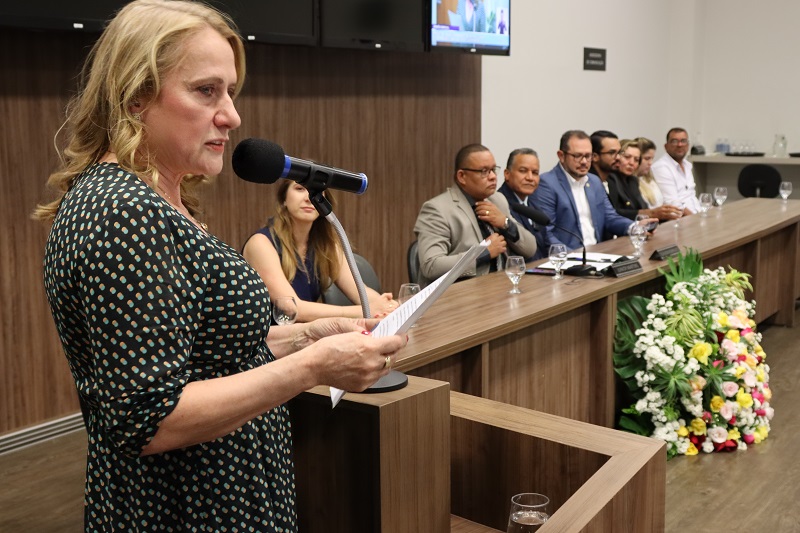 Empresária é homenageada pela Casa Legislativa