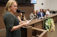 Empresária é homenageada pela Casa Legislativa
