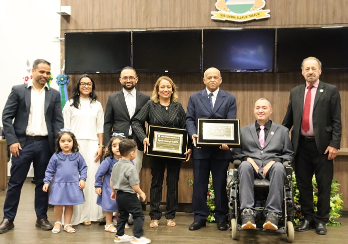 Empresário recebe título de Cidadão Honorário em Montes Claros