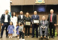 Empresário recebe título de Cidadão Honorário em Montes Claros