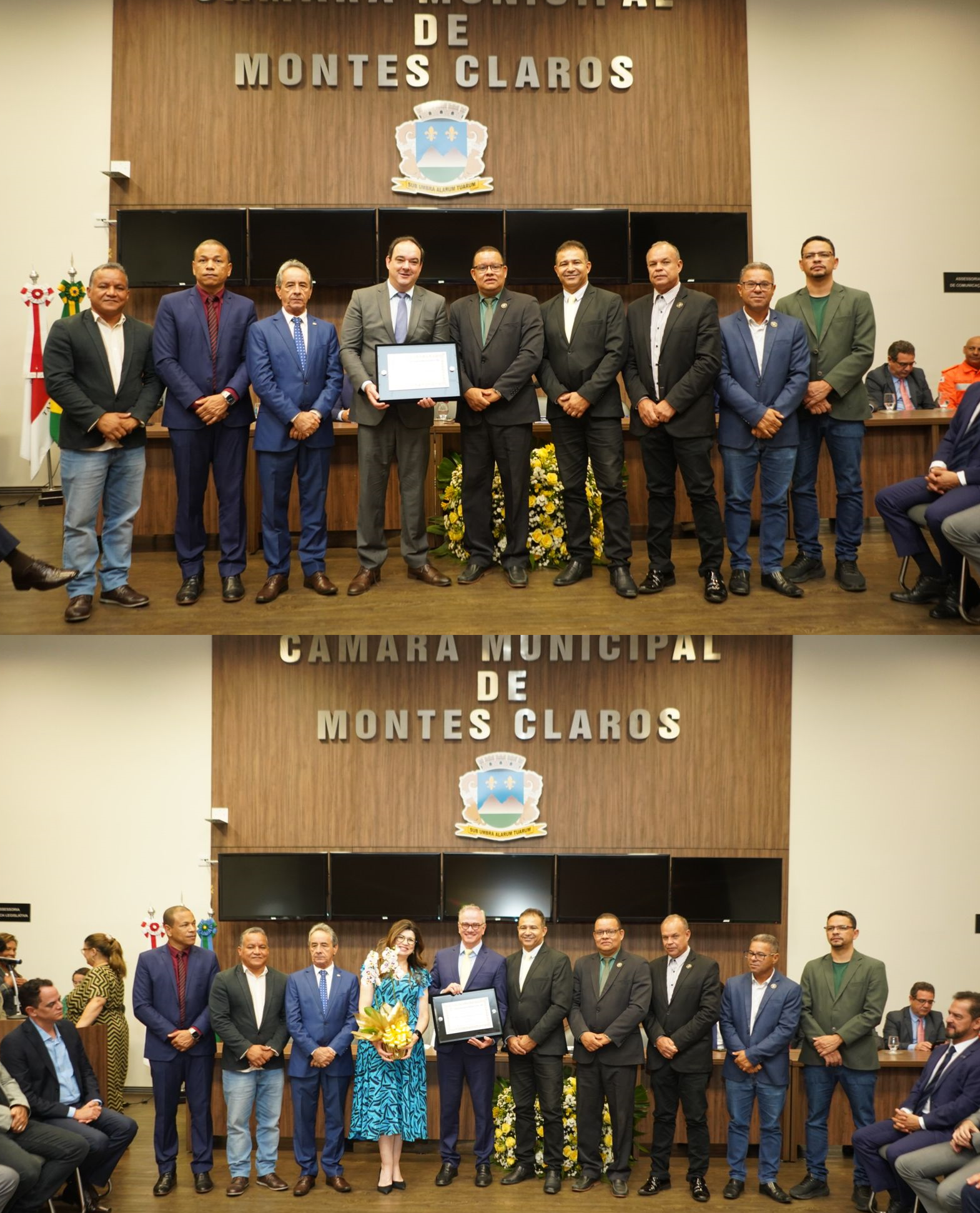 Empresários Flávio Roscoe e Walker Lahmann recebem Título de Cidadão Honorário
