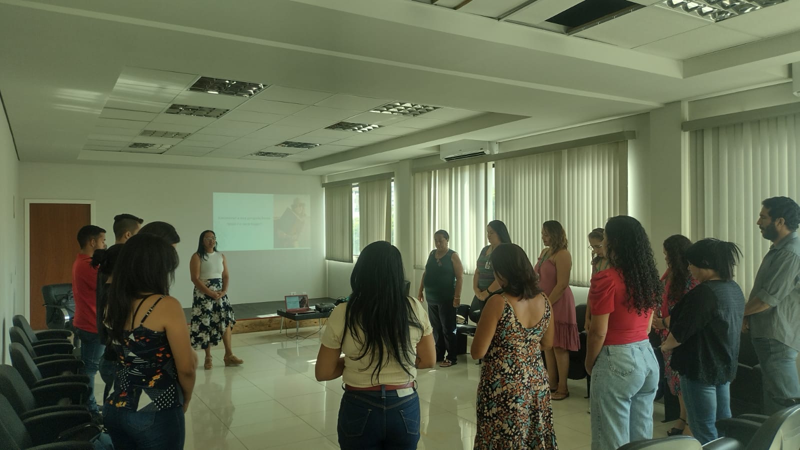 Encontro marca início do projeto "Saúde Mental na Câmara"