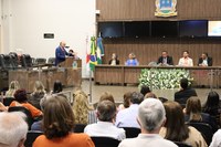 Engenheiro recebe reconhecimento em Sessão Especial