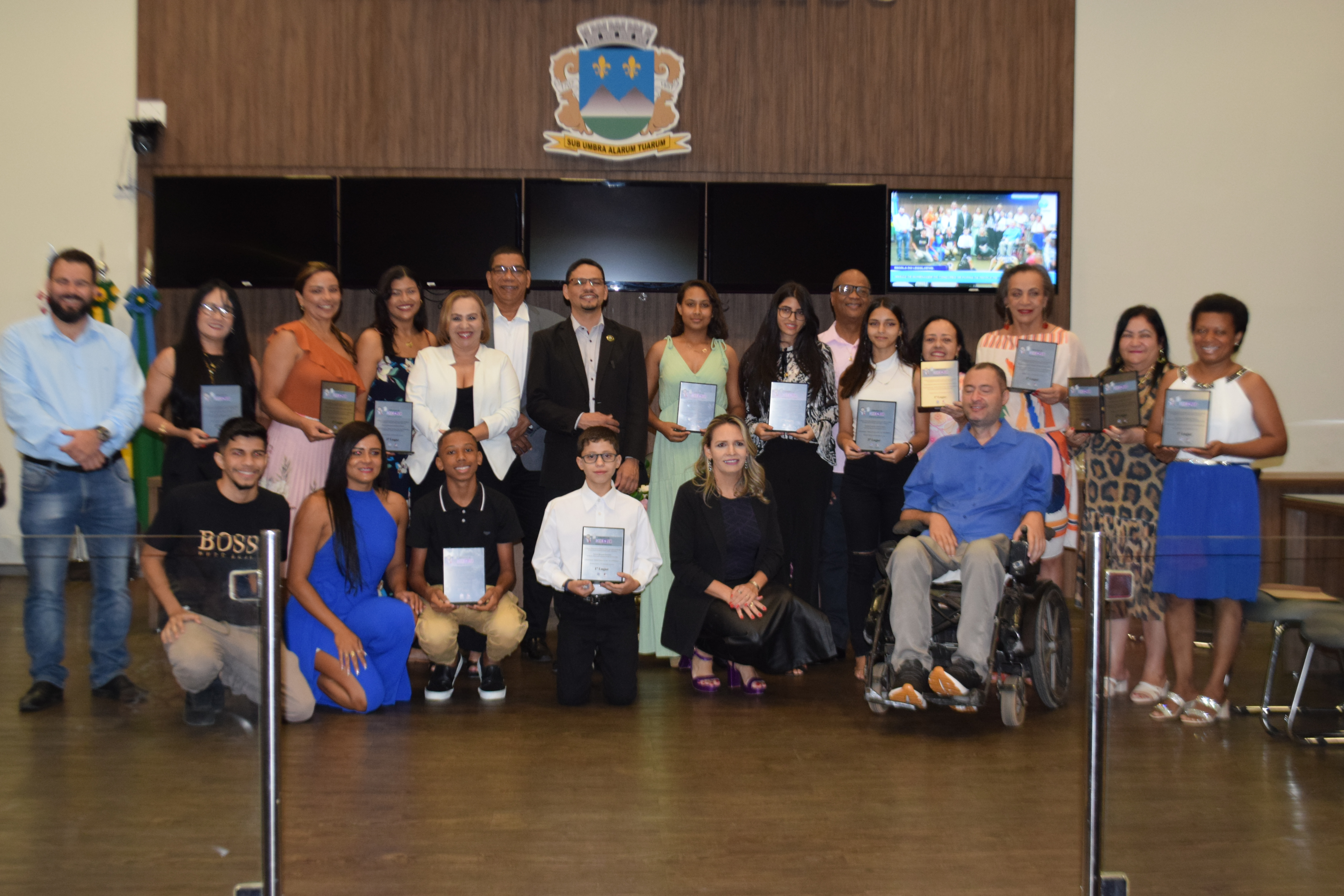 Escola do Legislativo premia estudantes no Concurso de Poesia