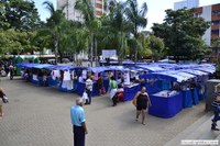 Feira de artesanato volta a funcionar em Montes Claros