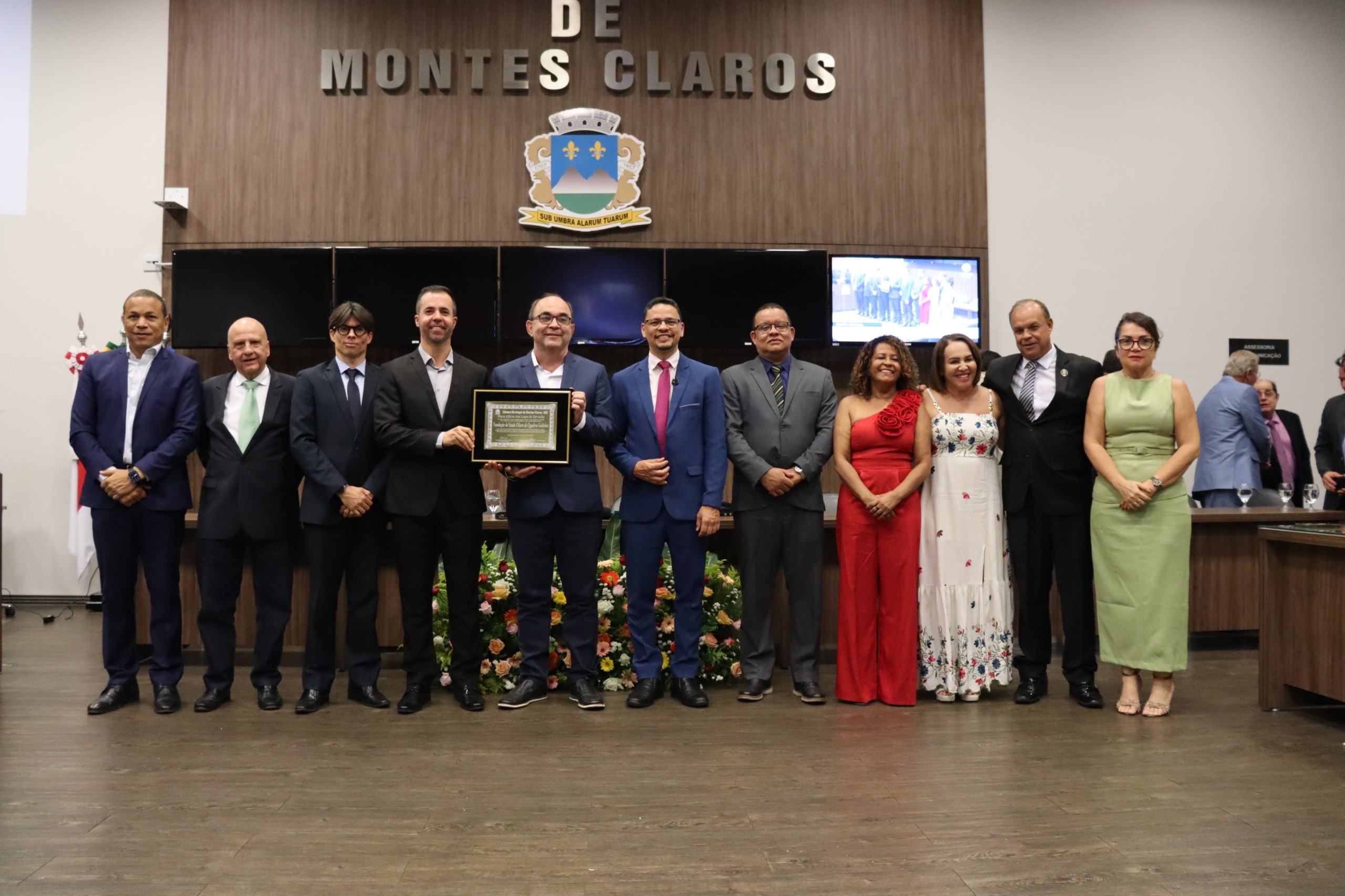 Fundação Dilson Godinho é homenageada pelos seus 30 anos 