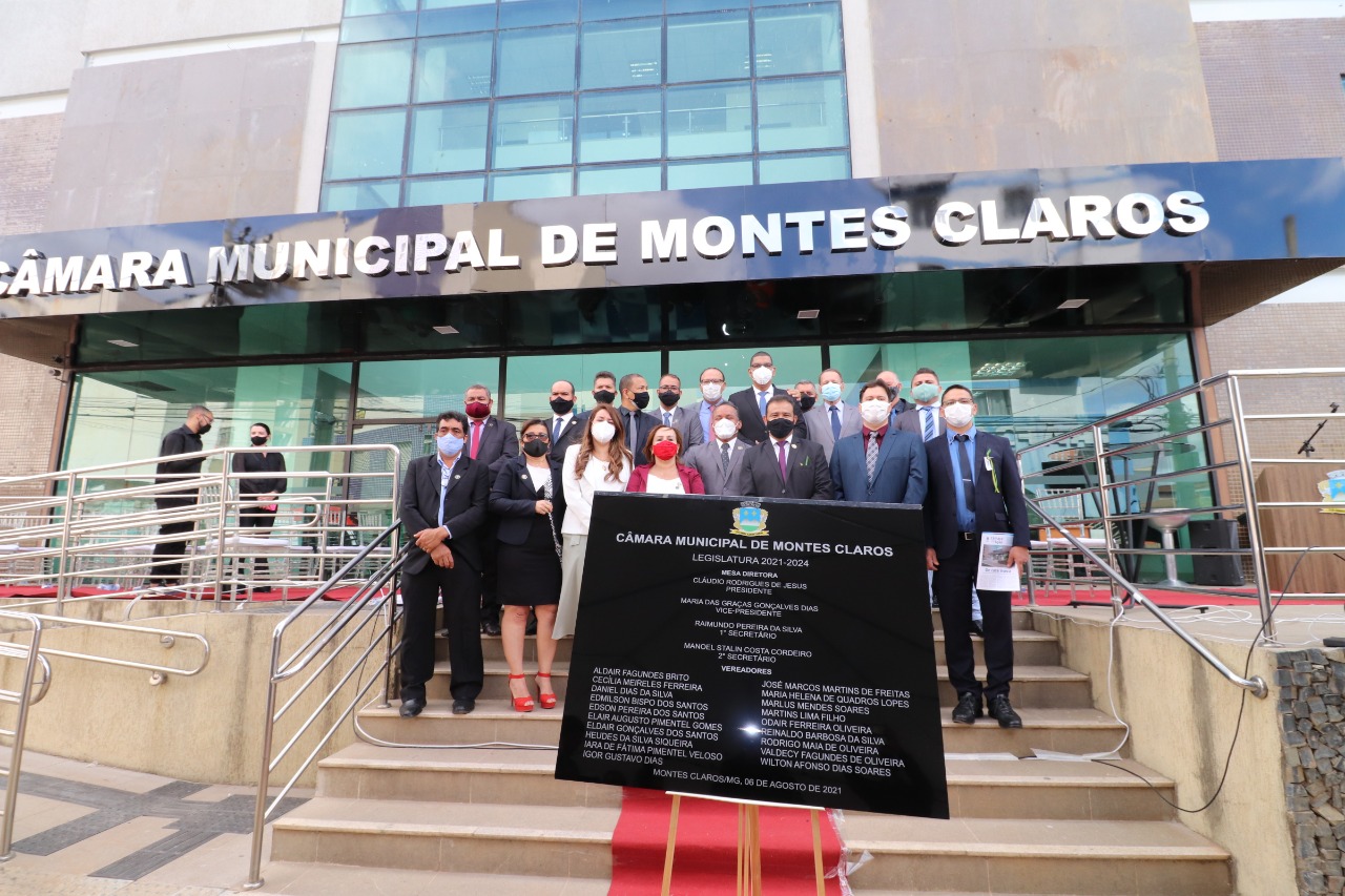    Gabinetes dos vereadores da Câmara de Montes Claros passam a funcionar em novo endereço   