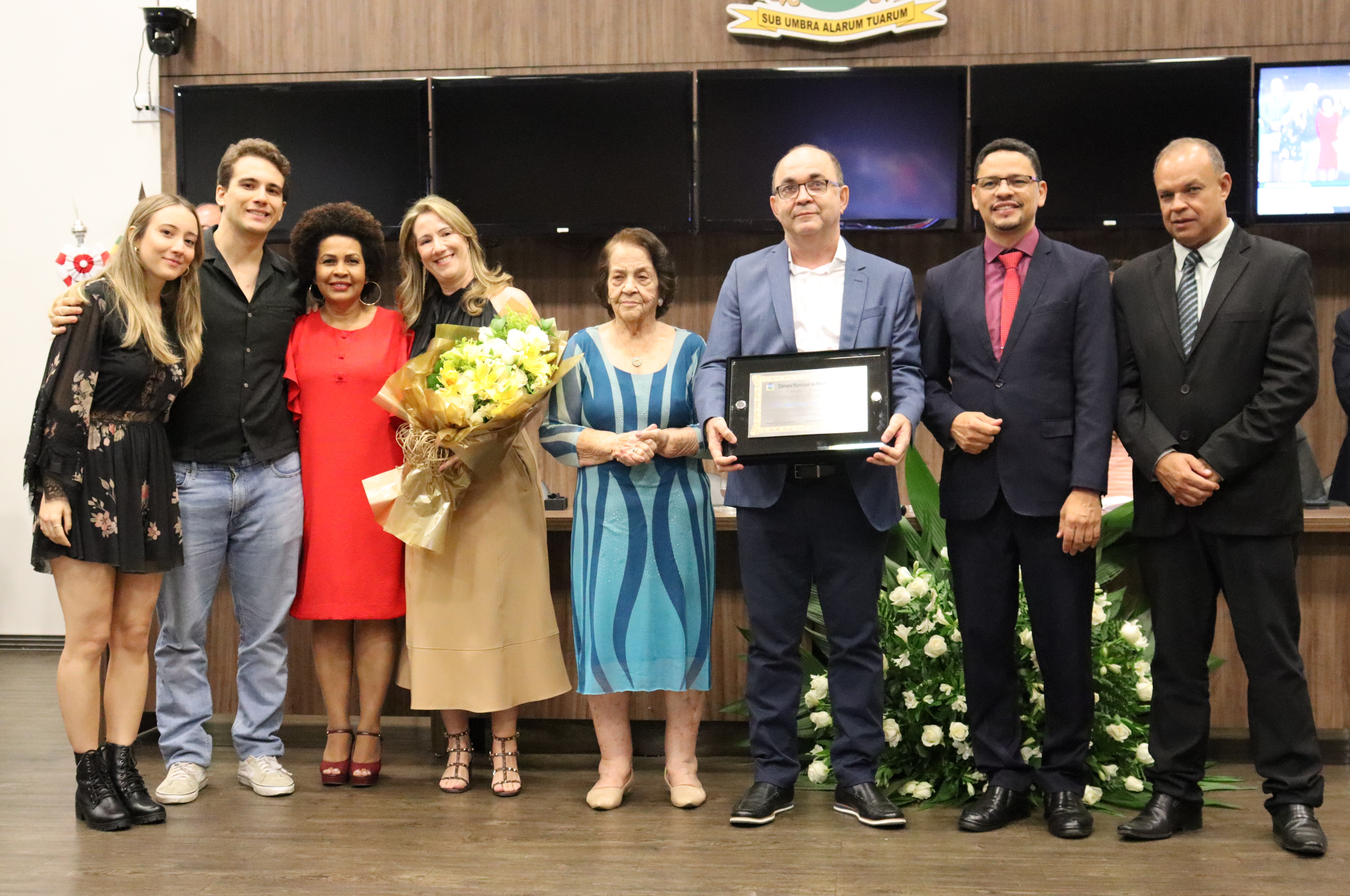 Helder Leone recebe título de cidadão honorário de Montes Claros