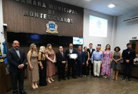 Hospital Aroldo Tourinho recebe homenagem da Câmara