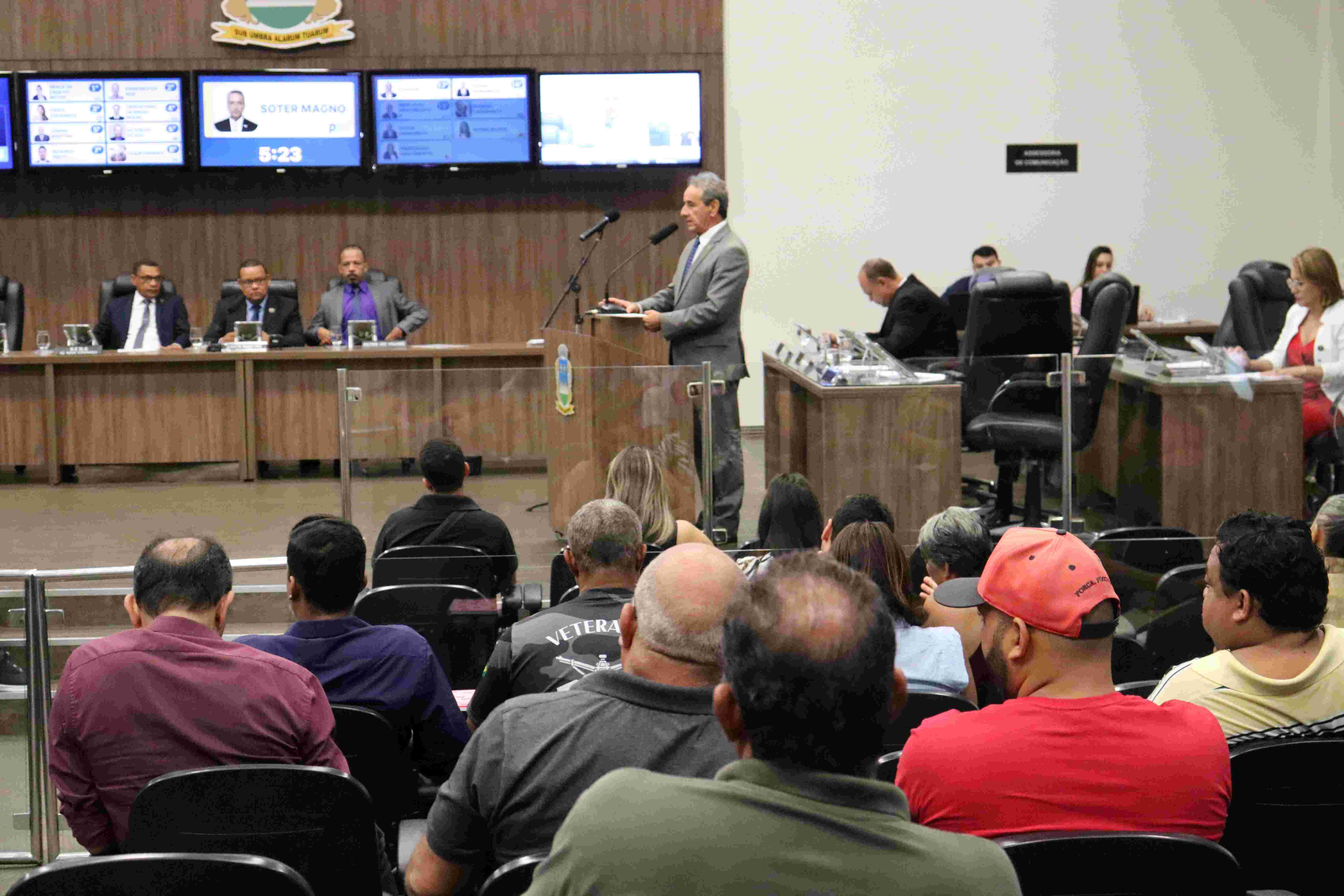 Incentivo à coleta seletiva é pauta em reunião 