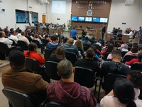 Infraestrutura lidera requerimentos aprovados na Câmara