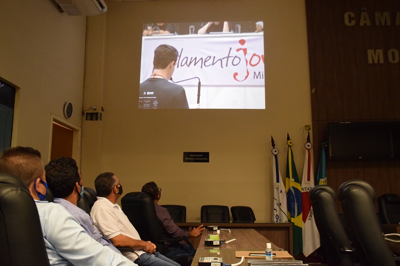 Lançamento da 12ª edição do Parlamento Jovem