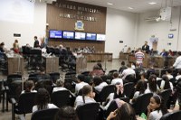 Legislativo aprova sete projetos em reunião ordinária 