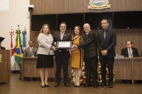Legislativo municipal homenageia curso de Ciência Contábeis da Unimontes