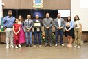 Líder comunitário é reconhecido com Título de Cidadão Benemérito