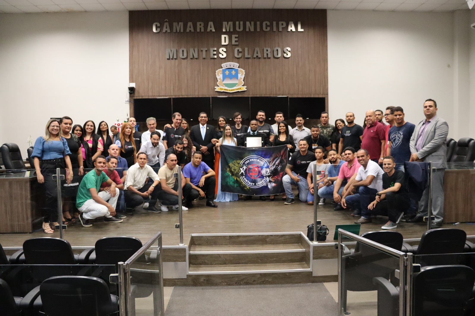 Mestre em artes marciais é homenageado na Câmara 