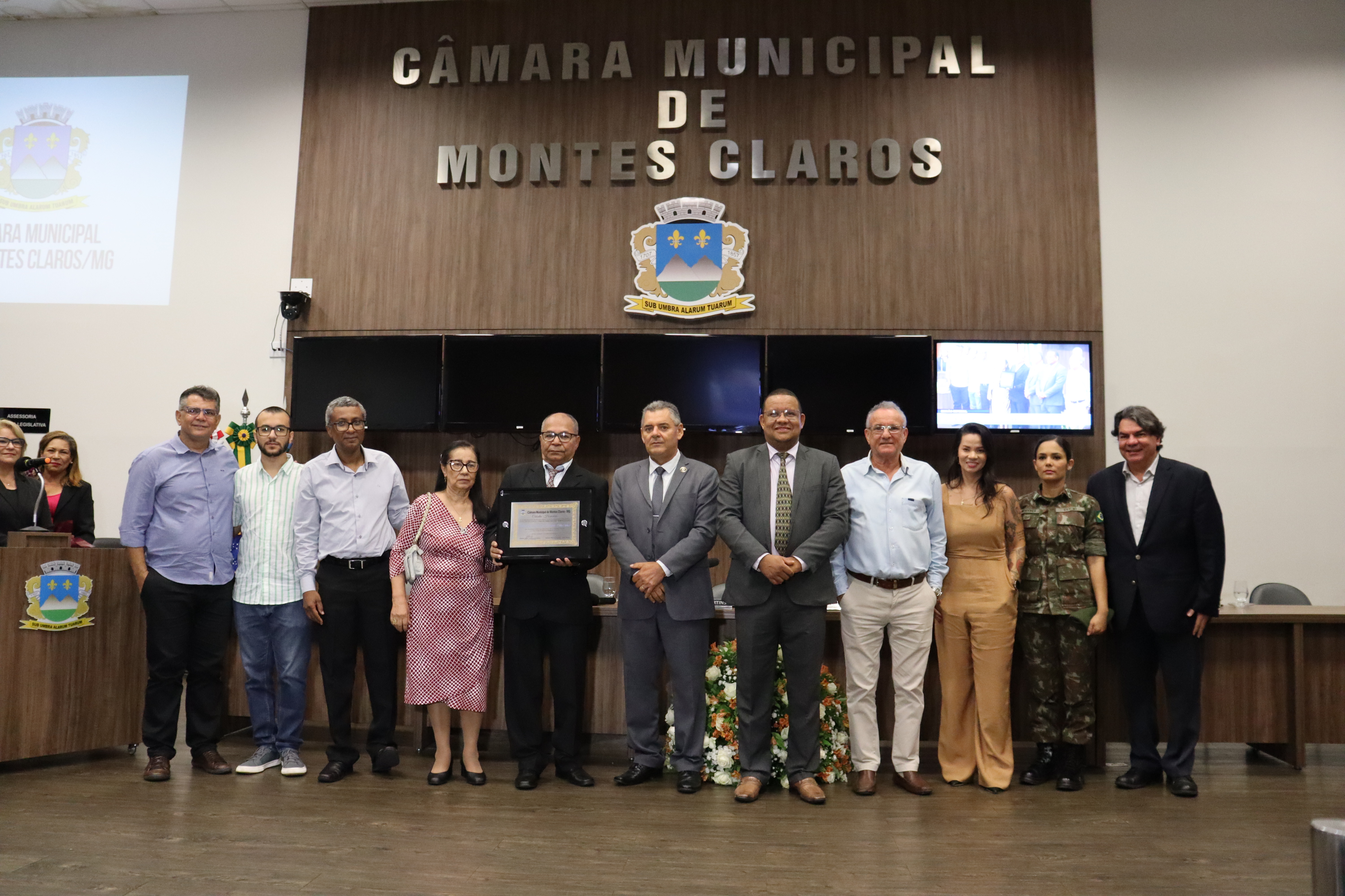 Miro Vídeo é o mais novo cidadão honorário de Montes Claros