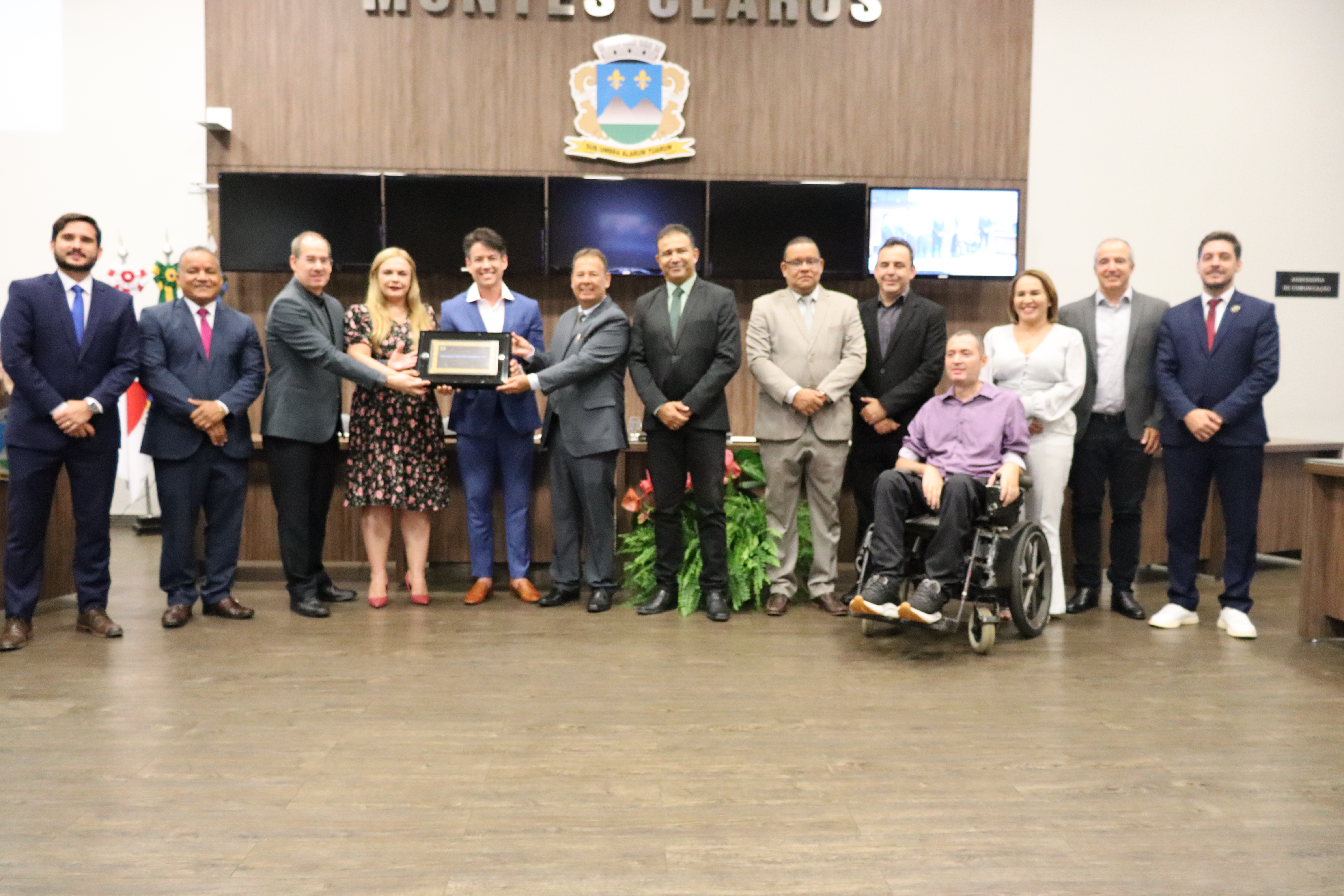 NASPP recebe homenagem da Câmara