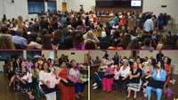 Noite de festa: Mulheres são homenageadas pela Câmara