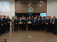  Noite de homenagens na Câmara de Montes Claros