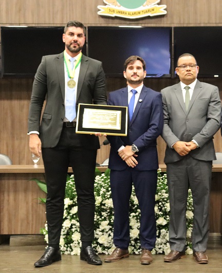 North Esporte Clube recebe homenagem na Câmara de Vereadores