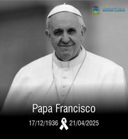 Nota de Pesar – Falecimento de Sua Santidade, o Papa Francisco
