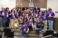 Parlamento Jovem - Escola do Legislativo finaliza Plenária Municipal 