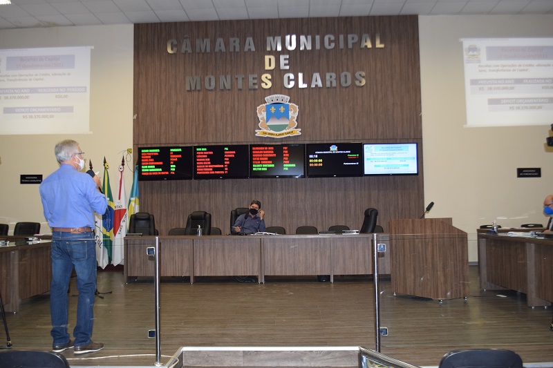 Prefeitura de Montes Claros presta contas do 1° quadrimestre de 2021