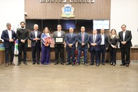 Professor e contador Edenilson Durães recebe Título de Cidadão Honorário