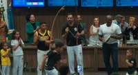 Programa Capoeira na Escola é tema de audiência 