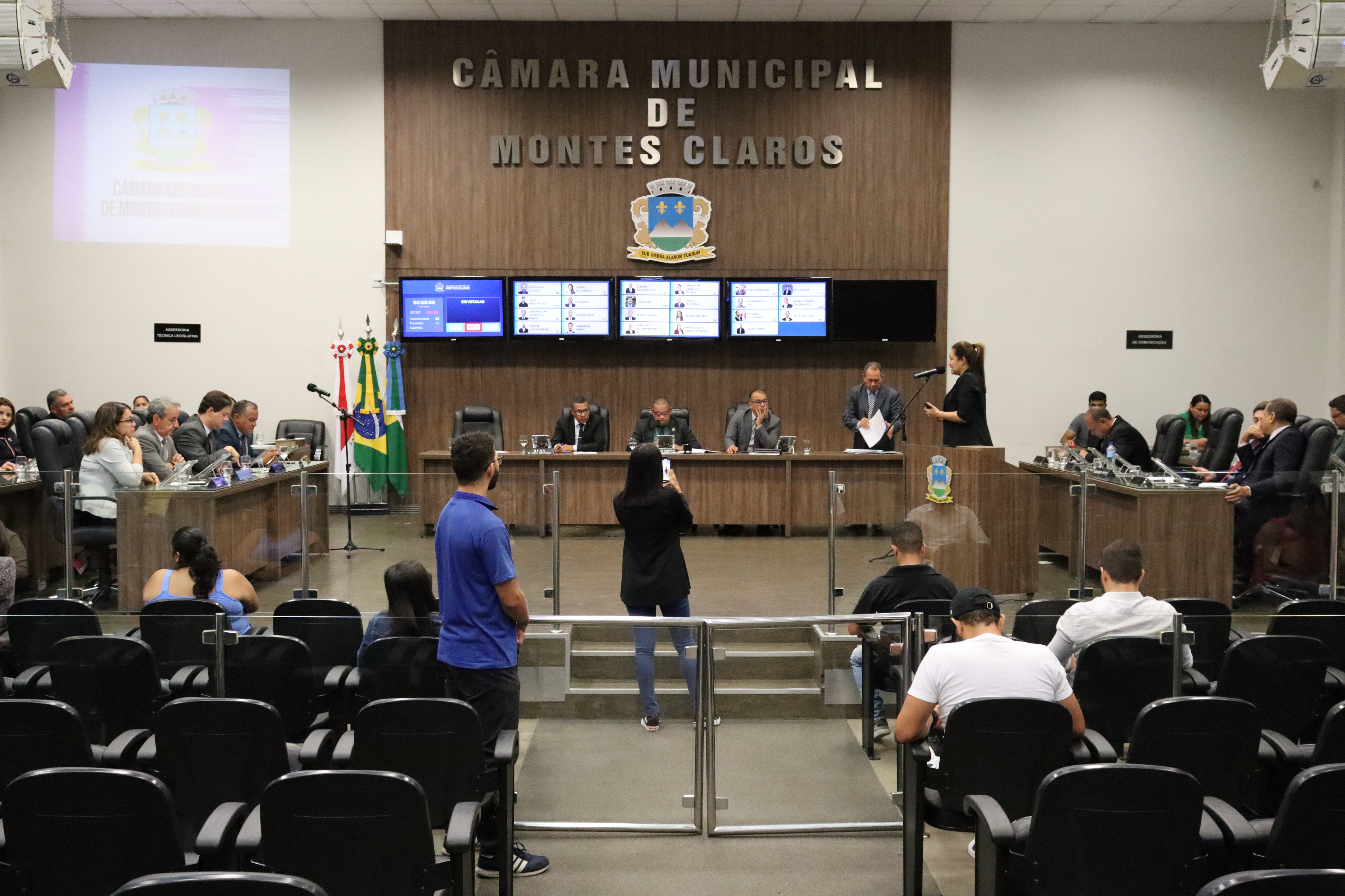 Projetos aprovados nesta quinta-feira