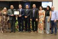 Sacerdote recebe Título de Cidadão Honorário 
